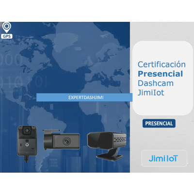 Certificación JimiIoT–Concox: Dashcam JC261
