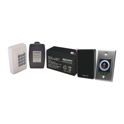 Kit sin contacto tarjeta Virtual de ROSSLARE  Con lector AYH6255BT