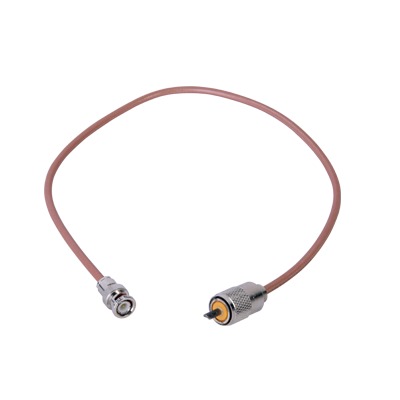 Juego de Cables para Duplexer BNC Macho a PL259.