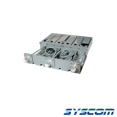Duplexer VHF de 4 Cavidades para 136-148 MHz.