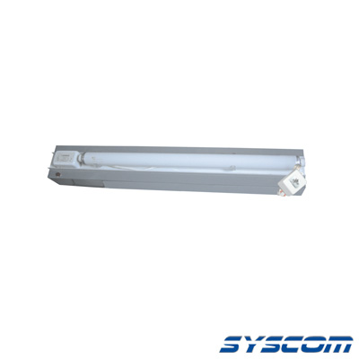 Lámpara Fluorescente de Respaldo 20 W con Cargador Inteligente.