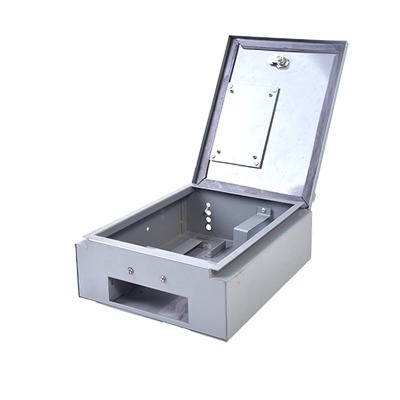 Gabinete SYSCOM con capacidad para batería WP712.