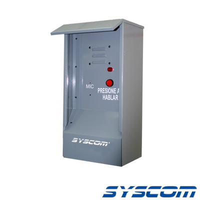 Radio Portero, de 136 a 174 MHz, ajustable de 5 a 50 Watts.