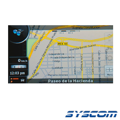 Tarjeta SD para el Receptor M500 de GPS. Contiene Mapas de México (Carreteras Nacionales y Estatales).