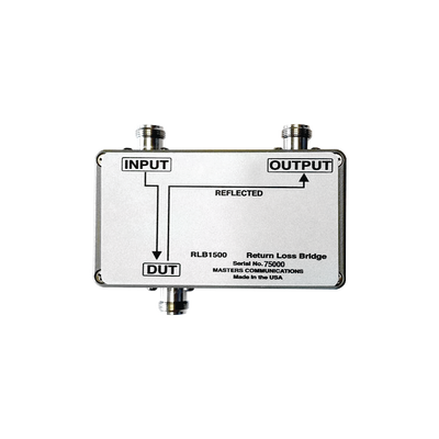 Puente Medidor de Pérdida por Retorno, 0.5-1000 MHz.