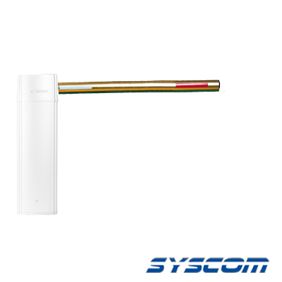 Brazo de Repuesto para Barrera (4 m), con Goma de Proteccion (parte inferior del brazo).
