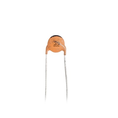 Capacitor 39 PF - 100 V.