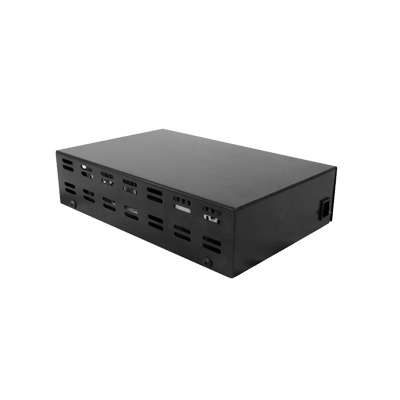 GABINETE PARA FUENTE SYSCOM DE 12Vcc/25A.