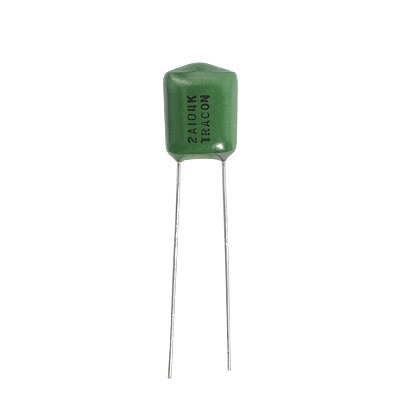 Capacitor de Polyester.