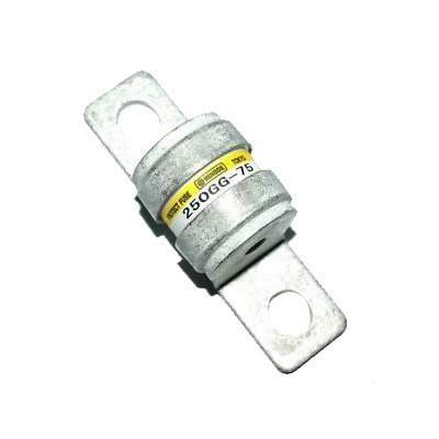 Fusible de .75 Amp a 250 V.