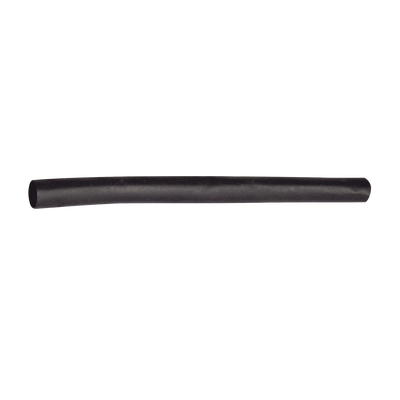 Tubo Termoencogible (Termofit) Negro de 1.2 m, 3/4" de Diámetro, Reduce de 2:1, Poliolefina.
