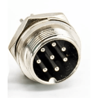 Conector Socket Hembra de 8 Pin.