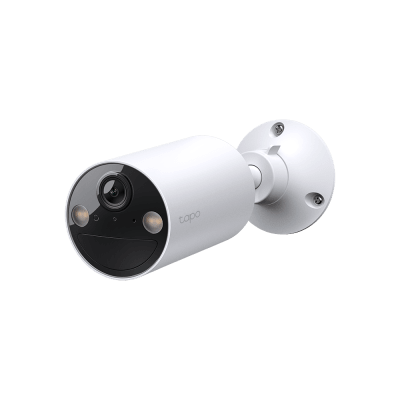 Cámara de Seguridad Inteligente / Resolución 2K 3MP (2304×1296 px) / Batería Recargable 6400 mAh / Visión Nocturna a Color / IP65 Exterior / Detección IA Persona / Almacenamiento Local microSD 512 GB / Compatible A