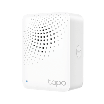 Hub IoT Inteligente / 3 en 1 Hub-Timbre-Alarma / 64 Dispositivos / 2.4 GHz Wi-Fi + 868 MHz / 19 Tonos 90 dB / Material V-0 UL94