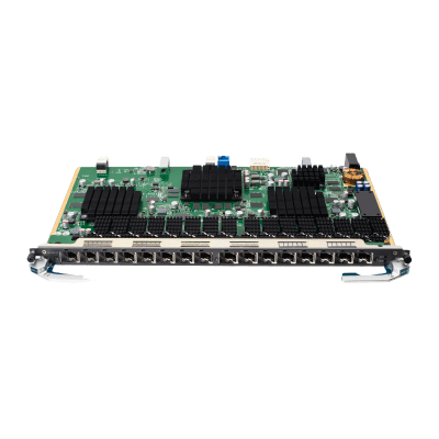 Tarjeta de Servicio 16 Puertos XGSPON&GPON para OLT DSP8000X2 / Spliteo GPON de 1:128 / Spliteo XGSPON de 1:256 / Distancias de Hasta 20 Km / Intercambio en caliente