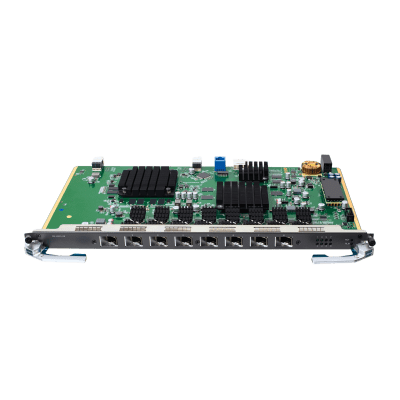 Tarjeta de Servicio 8 Puertos XGSPON&GPON para OLT DSP8000X2 / Spliteo GPON de 1:128 / Spliteo XGSPON de 1:256 / Distancias de Hasta 20 Km / Intercambio en caliente