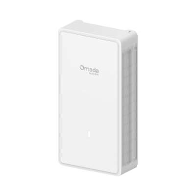 Punto de Acceso Omada / Wi-Fi 7 BE3600 MU-MIMO 2x2 / 1 Puerto Entrada 2.5 Gbps PoE ++ / 1 Puerto 2.5 Gbps PoE pass-through / 2 Puertos 1 Gbps / Mesh Omada / Operaciones Multiencale (MLO) / Configuración por Controlador o Stand-Alone / Para Montaje 