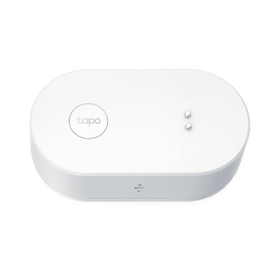 Sensor de Fugas de Agua Inteligente / IP67 / 90 dB Alarma Ajustable / 6 Sensores Altamente Sensibles /  Batería AAA / Wireless 868-922 MHz / Compatible Tapo Hub