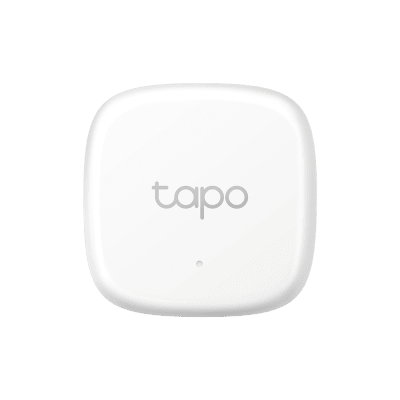Sensor Inteligente de Temperatura y Humedad / Chip Sensor Suizo / Precisión ±0.3°C / ±3%RH / Actualización 2s / Batería 1+ Año / Compatibilidad Tapo Hub / Alexa / Automatización Hogar