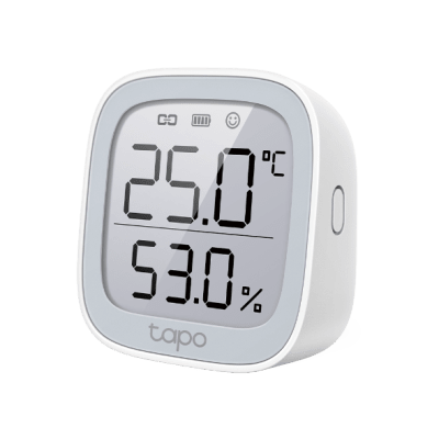Monitor Inteligente de Temperatura y Humedad / Pantalla E-Ink 2.7" / Sensor Suizo de Alta Precisión / Automatización Smart Home / Batería 2 Años / 868-922 MHz
