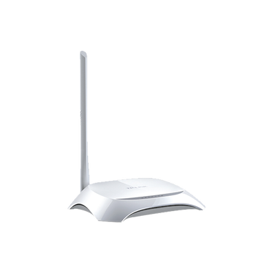 Router Inalámbrico WISP, 2.4 GHz, 150 Mbps, antena externa omnidireccional 5 dBi, 2 Puertos LAN 10/100 Mbps, 1 Puerto WAN 10/100 Mbps, control de ancho de banda