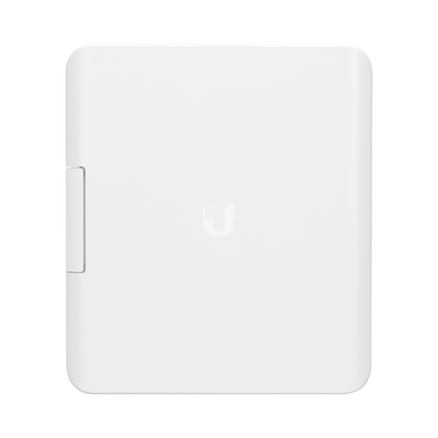 Kit Adaptador para Switch USW-Flex resistente para exterior de montaje en poste, incluye inyector POE-50-60W
