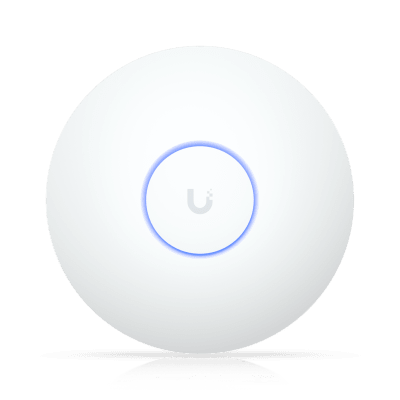 U7 Long-Range WiFi 7 Doble Banda para Interiores con Cobertura de Hasta 160 m² y Soporte para Hasta 300 Usuarios, Rango de Señal Extendido