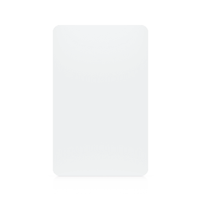 Tarjetas NFC de Alta Seguridad para Control de Acceso UniFi, Encriptación Multicapa Anticlonación, Asignables a Usuarios y Visitantes, Paquete con 100 Piezas