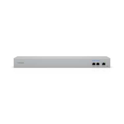 UniFi USW-WAN – Switch WAN Capa 2 con 3 Puertos RJ45 10 GbE y 1 Puerto RJ45 GbE y Alimentación CA Redundante para Alta Disponibilidad con UniFi Gateways en Modo Shadow (Rack 1U)