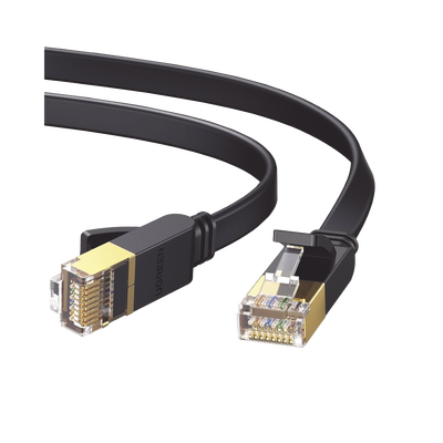Cable Ethernet Plano Cat7 U/FTP 10 Gigabit 600MHz 2 Metros (6.56 Pies)