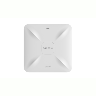 Punto de Acceso Mesh Wi-Fi 6 para Interior, se Instala en Techo o Pared, hasta 512 Usuarios y 3.2 Gbps, Doble Banda 802.11ax MU-MIMO 4x4