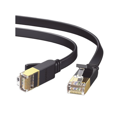 Cable Ethernet Plano Cat7 U/FTP 10 Gigabit 600MHz 3 Metros (9.84 Pies)