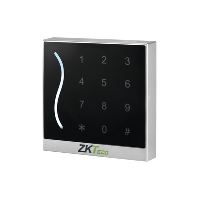 Lector de Proximidad y Teclado / 125 kHz EM / Wiegand 26/34 Bits / IP65 / Green Label / 3 Años Garantía