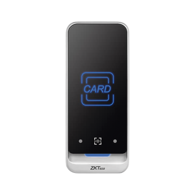 Lector Wiegand de Código QR y Proximidad / IP65 / Carcasa Metálica / QR Dinámico / RS485 OSDP