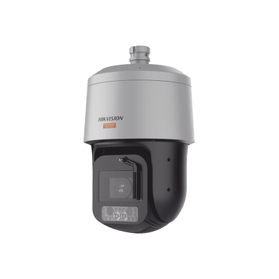 PTZ IP 4 Megapixel / 42X Zoom / Dual Light (500 mts IR / 100 mts Luz Blanca) / Polimero Anticorrosivo (Ideal para Zonas Costeras o Alta Salinidad) / AutoSeguimiento / DARKFIGHTER / EIS / Exterior IP67 / NEMA 4X / C5 / Wiper