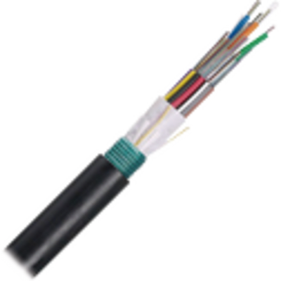 Cable de Fibra Óptica 6 Hilos, OSP (Planta Externa), Armada, MDPE (Polietileno de Media Densidad), Multimodo OM3 50/125 Optimizada, Precio Por Metro