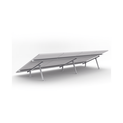 Montaje para Panel Solar, Riel de 4400mm para Módulos con Espesor de 40mm, Velocidad de Viento Máx. 162km/h