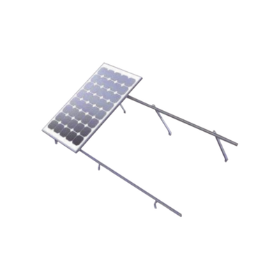 Montaje para Panel Solar, Riel "3" de 4400mm para Módulos con Espesor de 40mm, Velocidad de Viento Máx. 151km/h