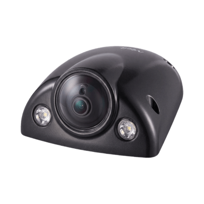 Turret IP Móvil 1080p / Lente 2.8 mm / Conexión M12  / 10 mts IR / Exterior IP68 / Antivandálico IK10 / Diseño Antivibracion