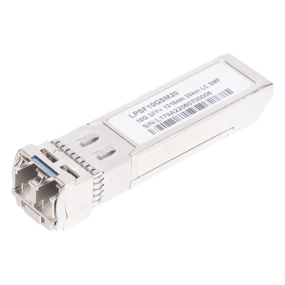 TRANSCEPTOR SFP+ 10G TX 1310NM MONO MODO 20KM