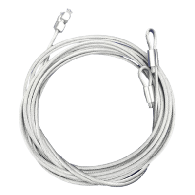 Cable P/ Puertas D/ Garage D/ 7 Pies D/ Alto.