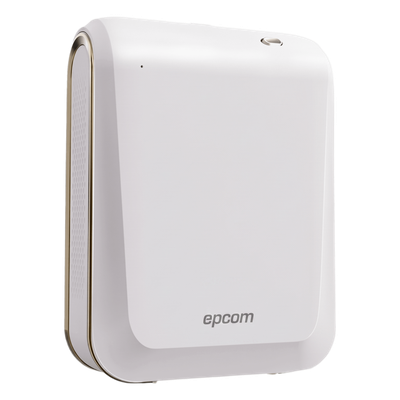 Difusor de Aromas Comercial / 500 ml / Cobertura 100 m² / Atomización Sin Agua / Control por App / Batería D o Adaptador DC / Color Blanco