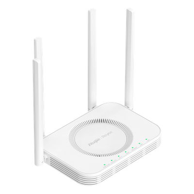 Router ONU GPON/EPON Wi-Fi 5 / 1200 Mbps (2.4 GHz + 5 GHz) / Puerto PON SC/UPC / 2 Puertos Gigabit LAN/WAN / 4 Antenas Externas / Mesh / 84 Clientes