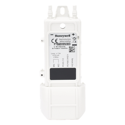 Sensor de presión diferencial de medios secos con 4 rangos seleccionables, salida universal, pantalla LCD y sonda incluida
