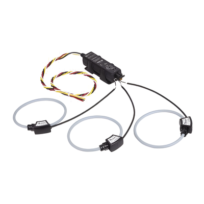 Medidor de energía y potencia para un circuito, uni/bidireccional, con comunicación Modbus RTU y BACnet MS/TP nativa