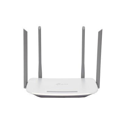 Router Inalámbrico ISP / Doble Banda AC1200 / 4 Antenas Externas / 3 Puertos LAN 10/100/1000 Mbps / 1 Puerto WAN 10/100/1000 Mbps / Compatible con AgiNet Config - AgiNet ACS (herramienta gestión)