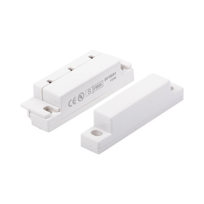 [SF-2031] Contacto magnético para puertas y ventanas color blanco / GAP: 33 mm