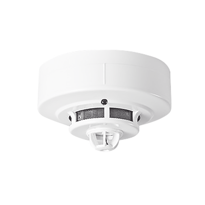 [SF-119-4H12] Detector de humo fotoeléctrico con detector de temperatura, conexión a 4 hilos
