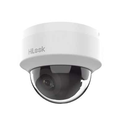 [IPC-D141H-C] HiLook Series / Domo IP 4 Megapixel  / Lente 2.8 mm (Gran Angular) / 20 mts IR / Interior / PoE / dWDR / H.265+ / ONVIF