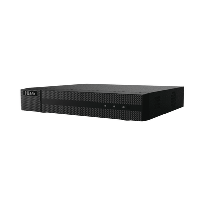 [DVR-208U-M1(C)] DVR 8 Canales TurboHD + 8 Canales IP / 8 Megapíxel (4K) / Audio por Coaxitron / ACUSENSE Lite / 1 Bahía de Disco Duro / H.265+ / Salida de Video en 4K